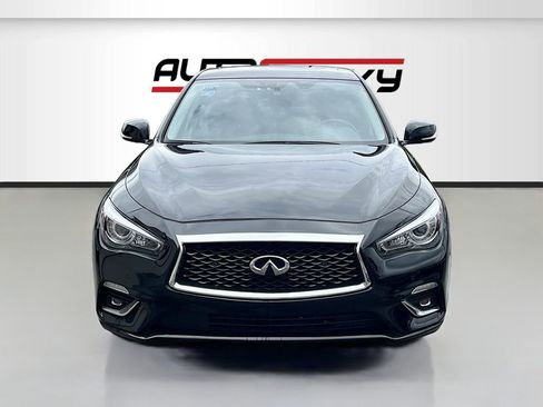 Used 2024 INFINITI Q50 Luxe w/ Cargo Package AWD/4WD image 2