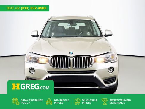 Used 2017 BMW X3 xDrive28i image 1