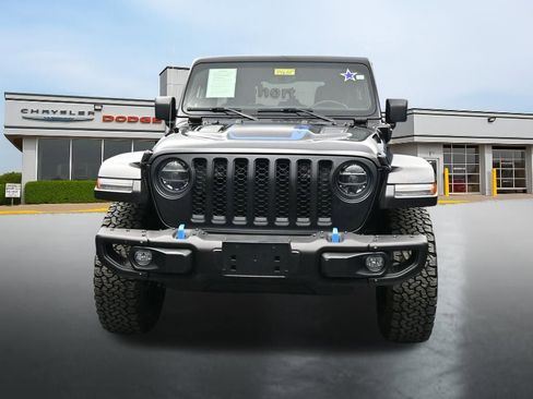 Used 2022 Jeep Wrangler Unlimited Rubicon 4xe w/ Steel Bumper Group AWD/4WD image 8