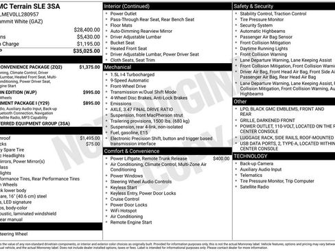 Used 2020 GMC Terrain SLE w/ Driver Convenience Package image 4