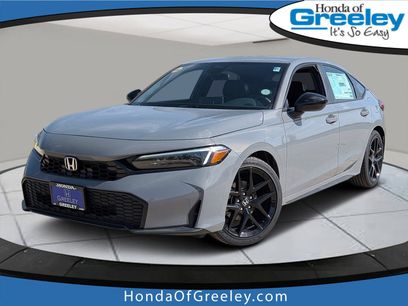 New 2026 Honda Civic Sport