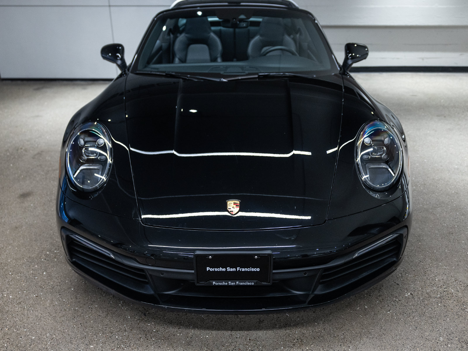 Certified 2024 Porsche 911 Targa 4S AWD/4WD image 8