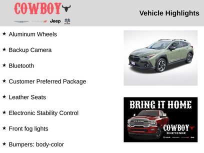 Used 2024 Subaru Crosstrek 2.5i Limited