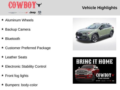 Used 2024 Subaru Crosstrek 2.5i Limited image 2