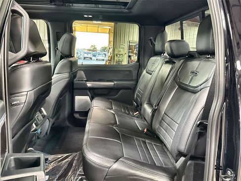 New 2025 Ford F150 Platinum w/ Equipment Group 702A High image 25