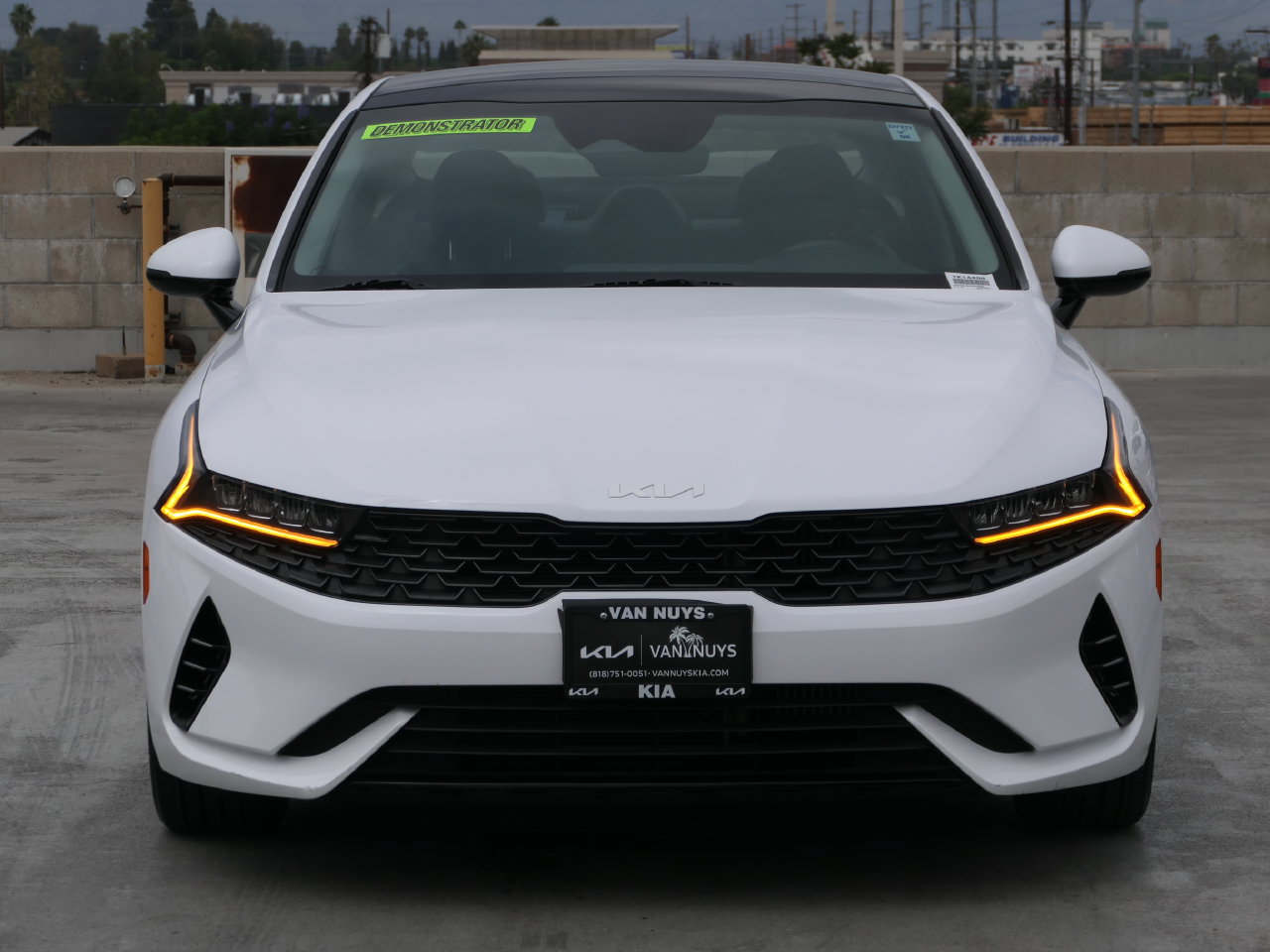 Certified 2024 Kia K5 EX FWD image 7