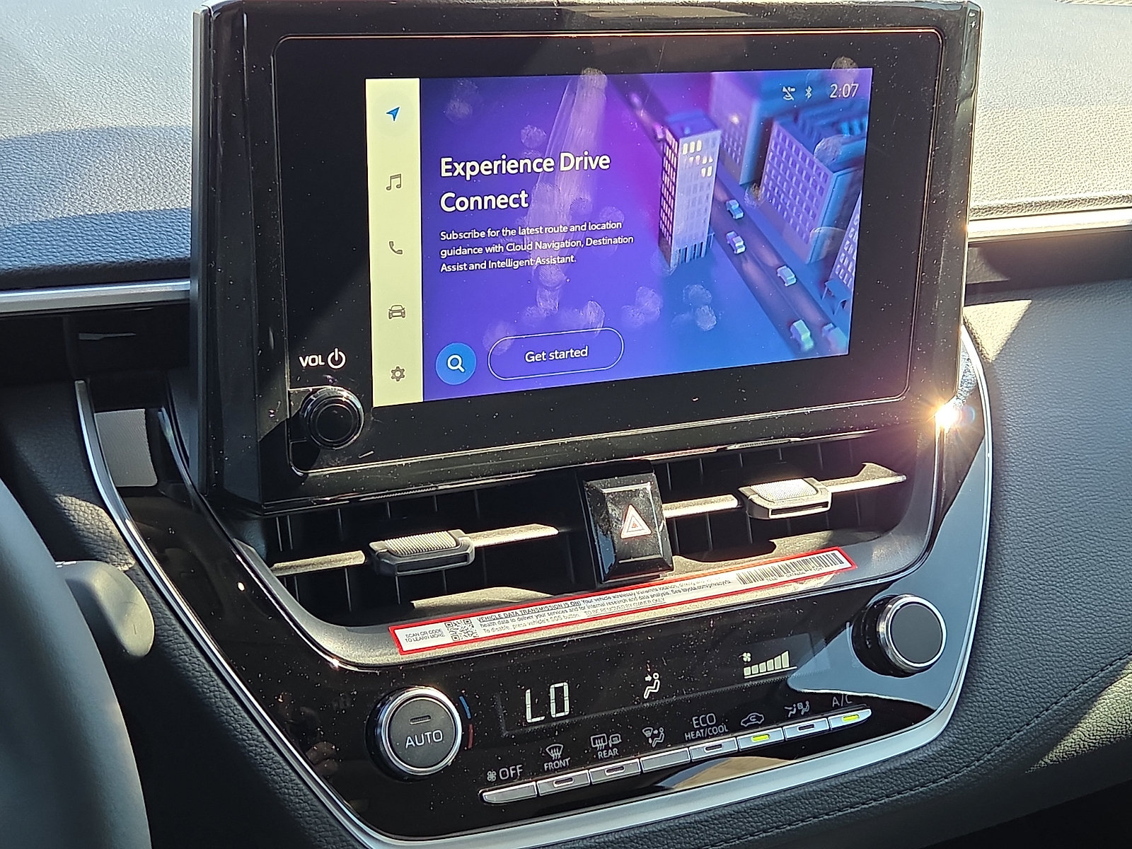 New 2026 Toyota Corolla Cross LE w/ Moonroof Package FWD image 10