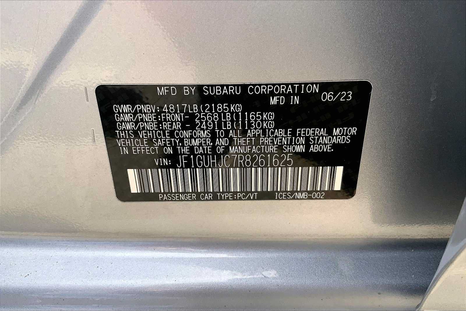 Certified 2024 Subaru Impreza RS AWD/4WD image 34