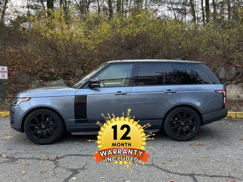 Used 2020 Land Rover Range Rover HSE image 53