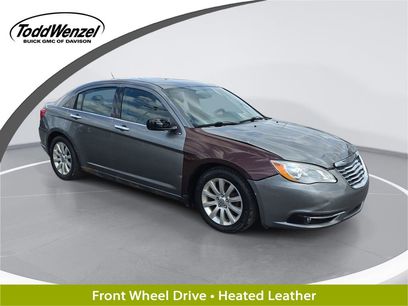 Used 2013 Chrysler 200 Limited