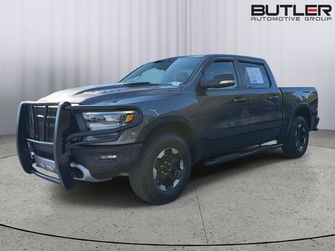 Used 2021 RAM 1500 Rebel w/ Rebel Level 2 Equipment Group AWD/4WD image 2