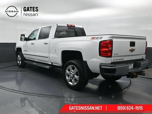 Used 2019 Chevrolet Silverado 2500 LTZ w/ Duramax Plus Package AWD/4WD image 8