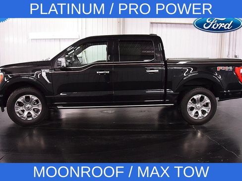Used 2023 Ford F150 Platinum w/ Equipment Group 701A High AWD/4WD image 4