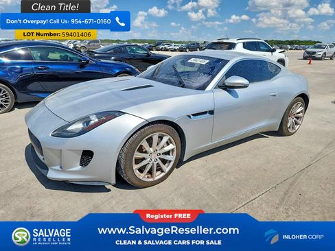 Used 2017 Jaguar F-TYPE Coupe RWD image 1