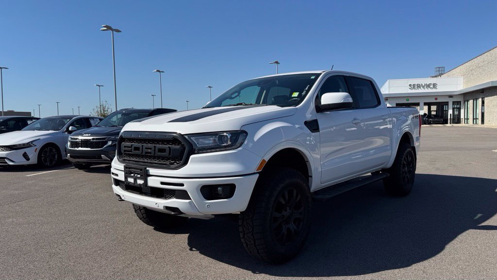 Used 2021 Ford Ranger Lariat w/ FX4 Off-Road Package AWD/4WD image 3
