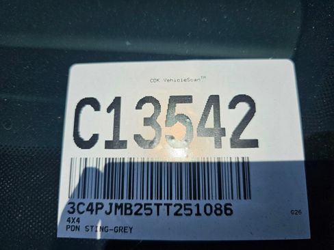 New 2026 Jeep Cherokee Laredo AWD/4WD image 11
