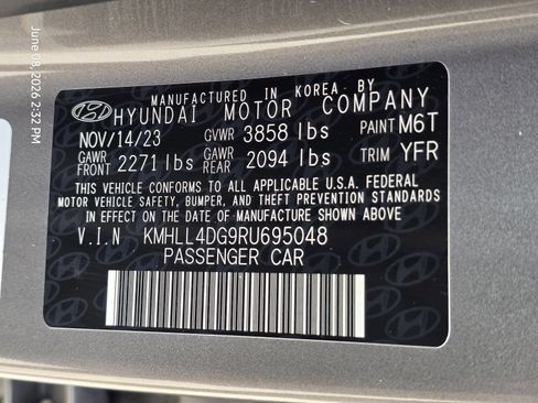 Used 2024 Hyundai Elantra SE FWD image 31