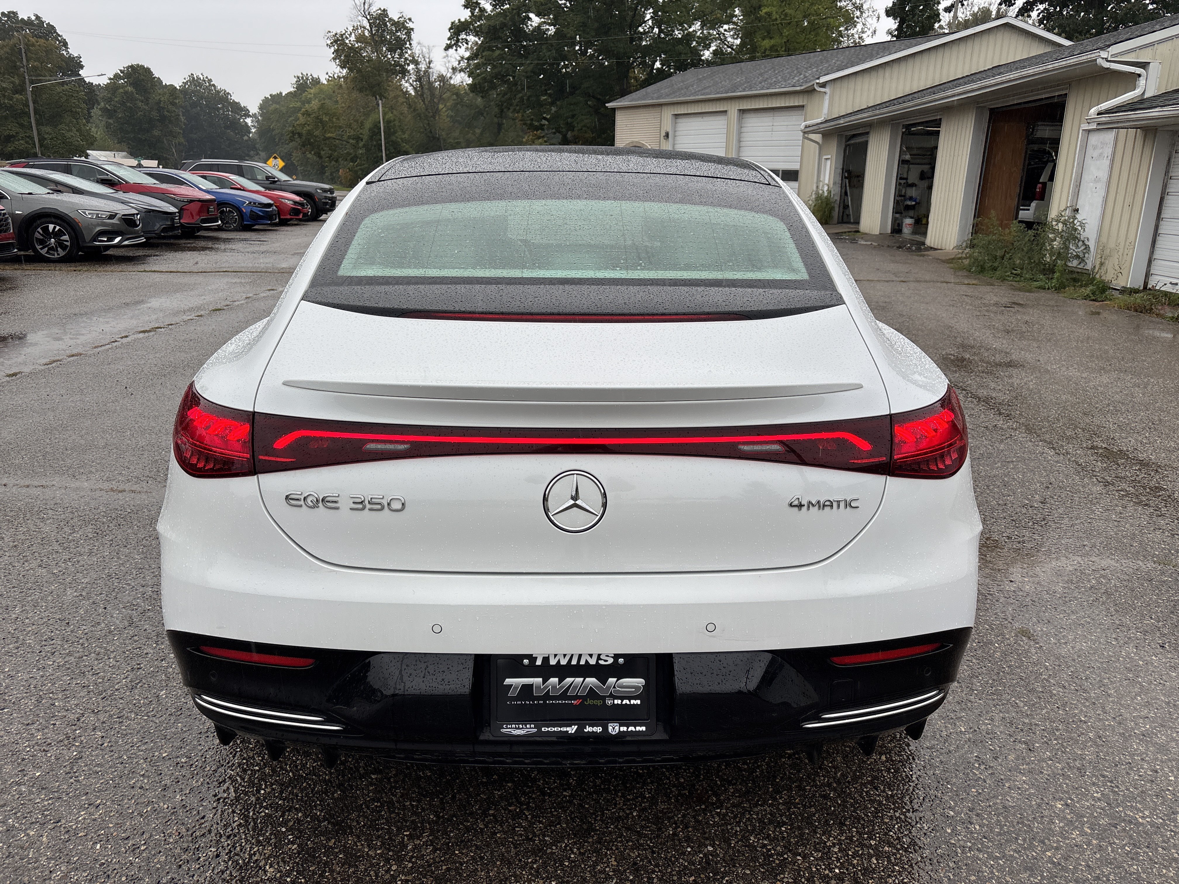 Used 2023 Mercedes-Benz EQE 350+ 4MATIC Sedan w/ Exclusive Trim Package image 3