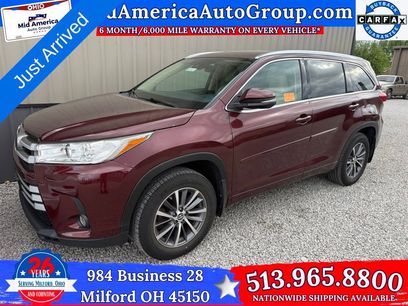 Used 2018 Toyota Highlander XLE