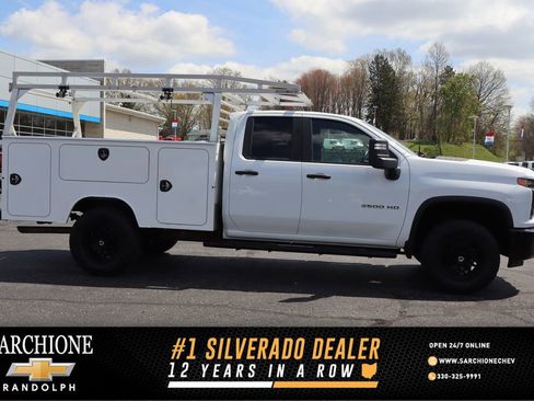 Used 2022 Chevrolet Silverado 3500 W/T w/ WT Convenience Package RWD image 1