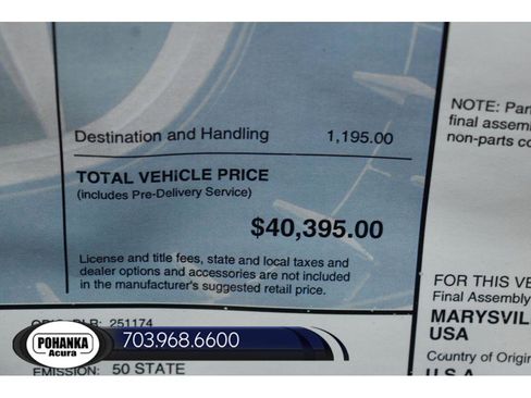 New 2026 Acura Integra A-Spec image 39