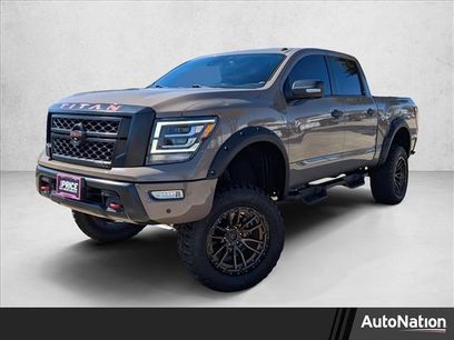 Used 2020 Nissan Titan PRO-4X w/ Pro-4x Convenience Package