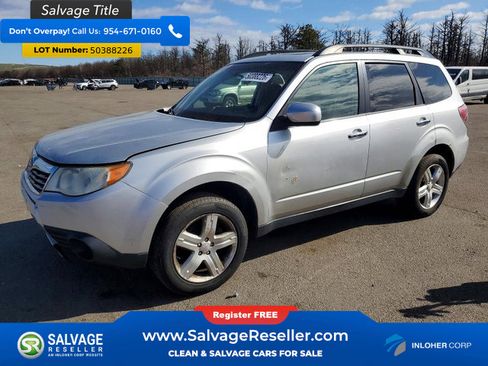 Used 2010 Subaru Forester 2.5X Premium image 1