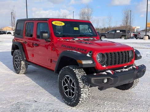 New 2026 Jeep Wrangler Unlimited Rubicon AWD/4WD image 7