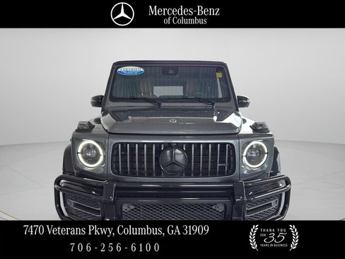 Certified 2021 Mercedes-Benz G 63 AMG 4MATIC image 7
