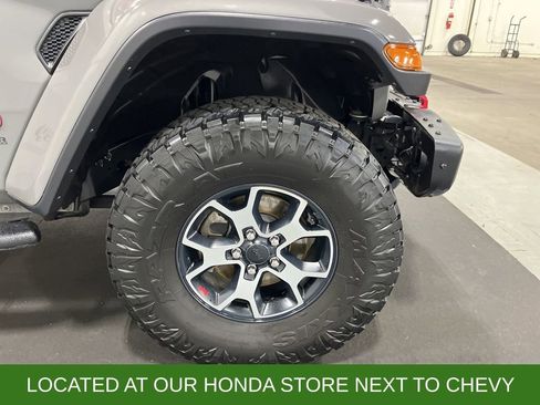 Used 2019 Jeep Wrangler Unlimited Rubicon image 10