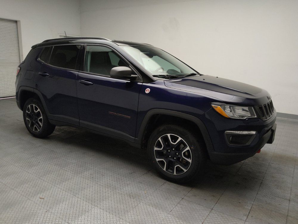 Used 2019 Jeep Compass Trailhawk w/ Cold Weather Group AWD/4WD image 11