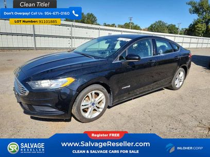 Used 2018 Ford Fusion SE