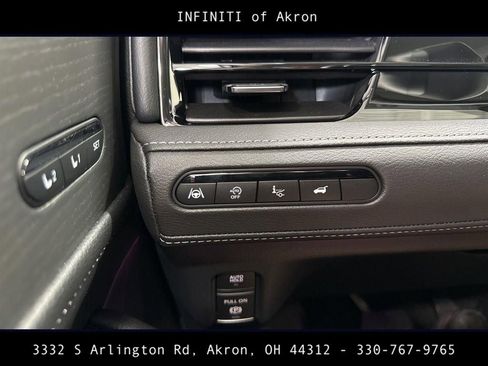 Certified 2025 INFINITI QX80 Sensory image 73