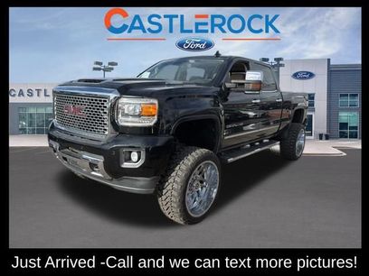 Used 2019 GMC Sierra 2500 Denali w/ Duramax Plus Package
