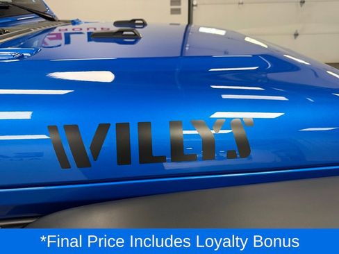 New 2026 Jeep Wrangler Willys AWD/4WD image 14