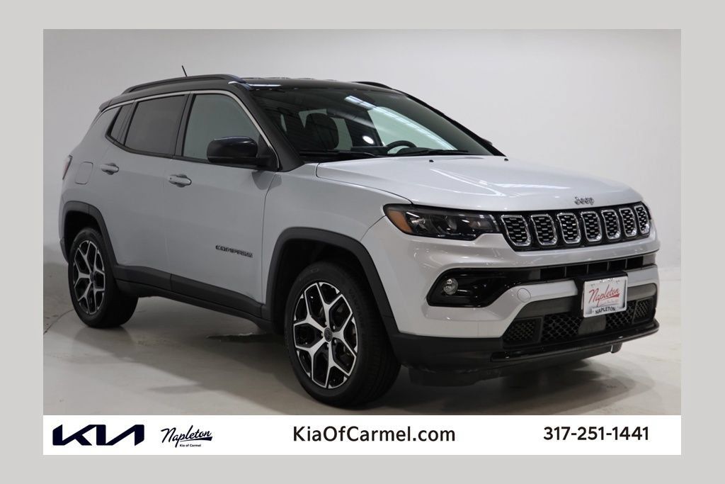 Used 2025 Jeep Compass Limited AWD/4WD image 1