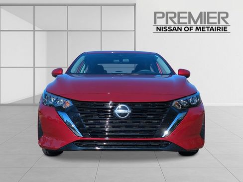 New 2025 Nissan Sentra SV w/ Trunk Package image 8