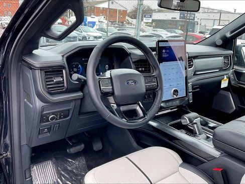 New 2025 Ford F150 Lightning Platinum AWD/4WD image 7