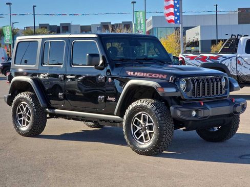 New 2026 Jeep Wrangler Unlimited Rubicon AWD/4WD image 6