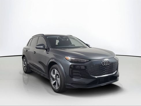 Certified 2025 Audi Q6 e-tron Premium Plus w/ Premium Plus AWD/4WD image 1