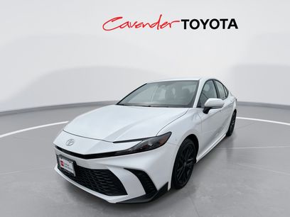 Certified 2025 Toyota Camry SE