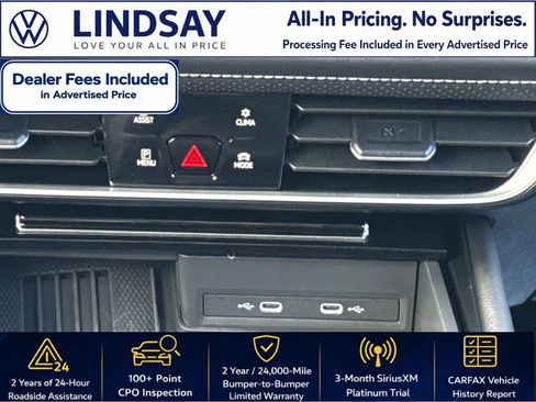 Used 2025 Volkswagen Atlas SE FWD image 17