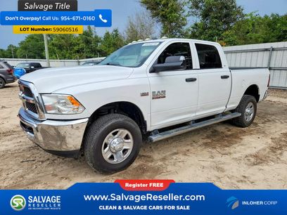 Used 2017 RAM 2500 Tradesman w/ Chrome Appearance Group