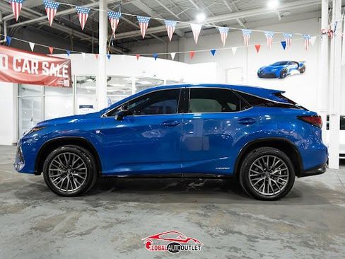 Used 2022 Lexus RX 450h F Sport image 4