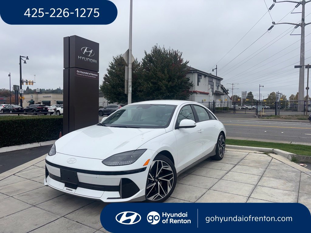 Certified 2023 Hyundai Ioniq 6 SEL AWD/4WD image 1