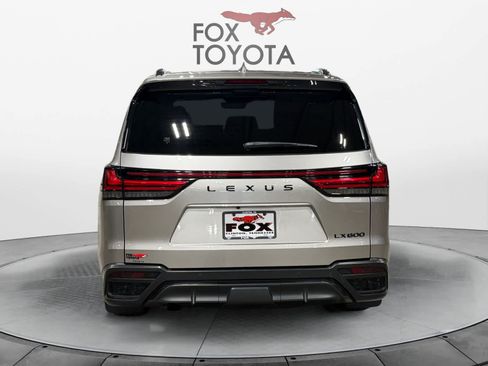 Used 2023 Lexus LX 600 F Sport w/ Accessory Package (Z1) AWD/4WD image 5