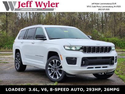 New 2025 Jeep Grand Cherokee L Overland w/ Luxury Tech Group IV