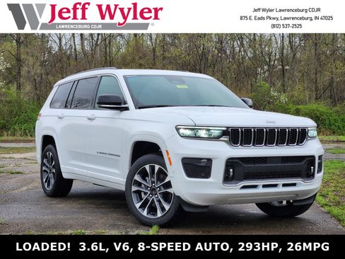 New 2025 Jeep Grand Cherokee L Overland w/ Luxury Tech Group IV image 1