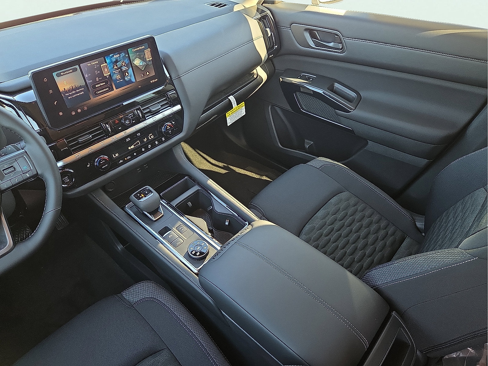 New 2026 Nissan Pathfinder SV AWD/4WD image 13