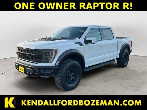 Certified 2023 Ford F150 Raptor w/ Equipment Group 802A Raptor R image 1